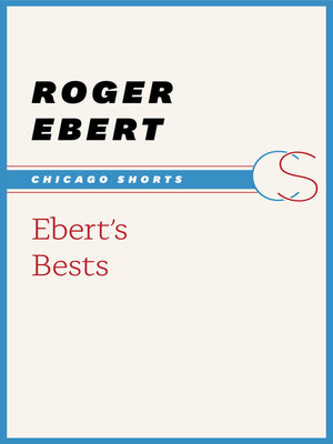 cover image of Ebert's Bests